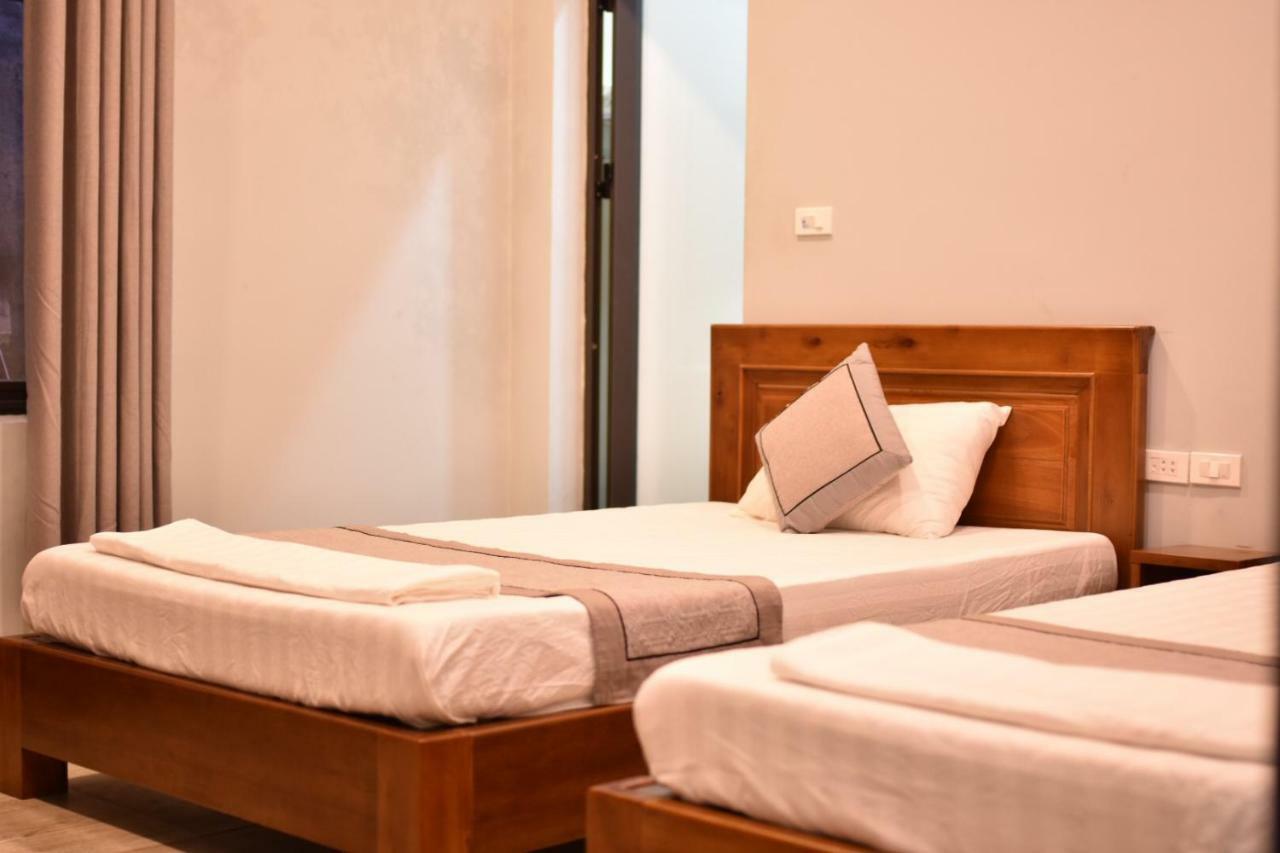 Motorvina'S Homestay Фонгня Экстерьер фото